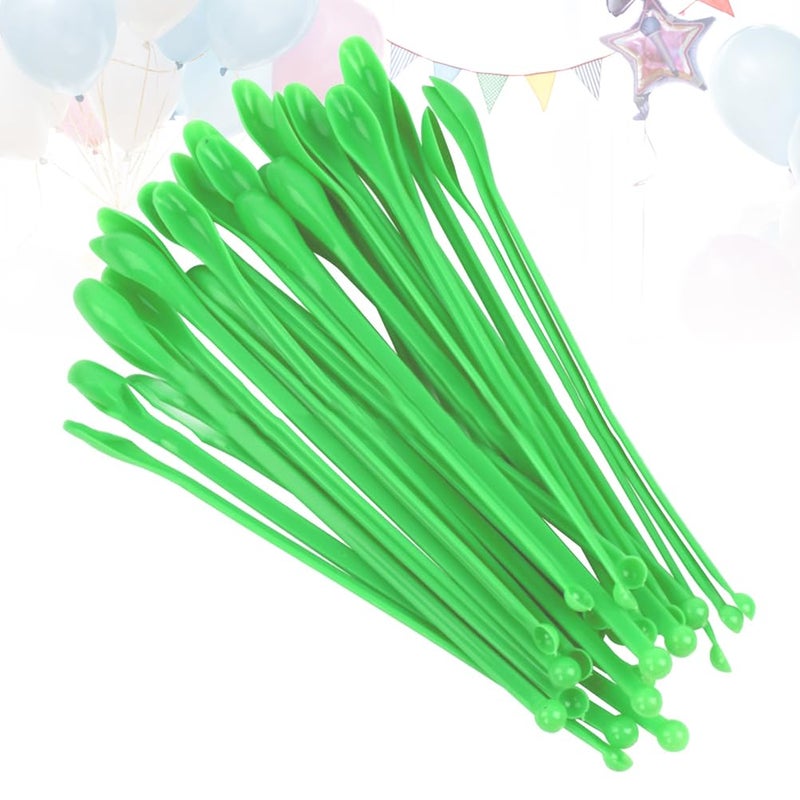 SOLUSTRE 50Pcs Lab Spatula Plastic Laboratory Mixing Spoon Reagent Sampling Spoon Flat Square Spoons Spatula for Lab Random Color - Image 5
